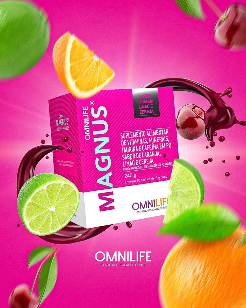 Magnus Omnilife - Novo - SuperNutriOmni