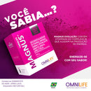 Magnus Evolución Omnilife - SuperNutriOmniMagnus - Novo Caixa c/30 sachês de 8 g cada - SuperNutriOmni