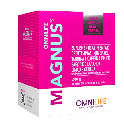 Magnus Omnilife - Novo - SuperNutriOmni