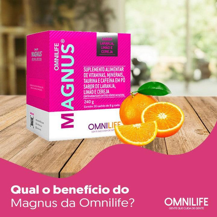 Magnus Evolución Omnilife - SuperNutriOmni