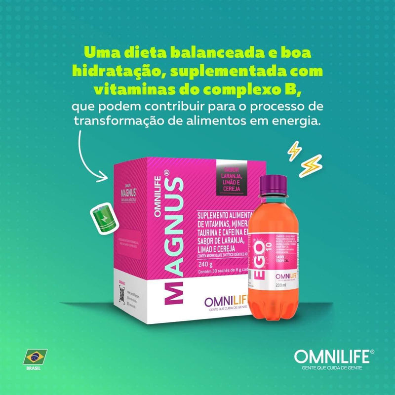 Magnus Omnilife - Novo - SuperNutriOmni