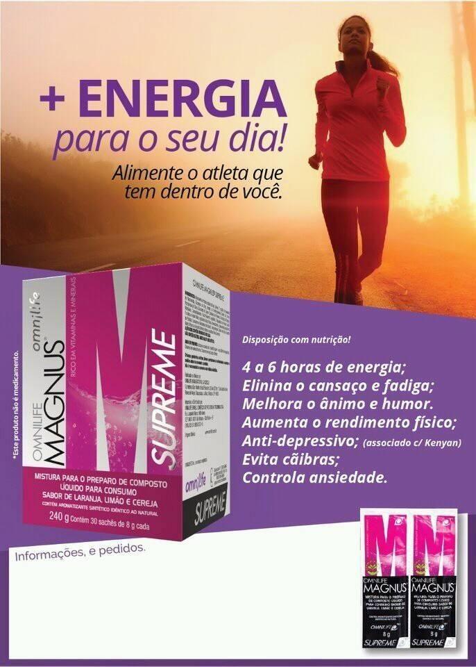 Magnus Omnilife - Novo - SuperNutriOmni