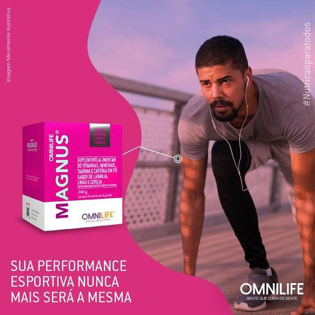 Magnus Omnilife - Novo - SuperNutriOmni