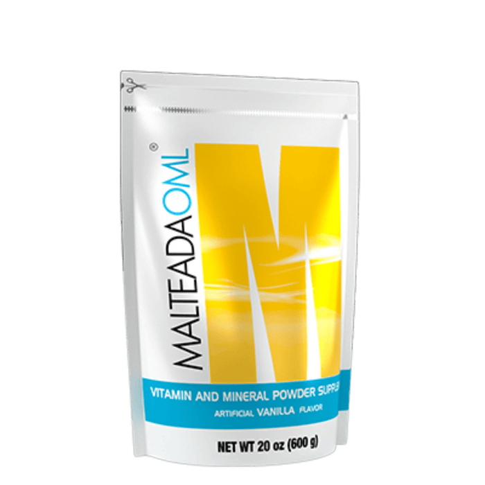 Malteada OML Reduced-Lactose — Vanilla Protein, Fiber, Probiotic, Vitamin & Mineral ShakeOMNILIFEMalteada OML vanilla protein fiber probiotic vitamin and mineral shake 600 gSuperNutriOmni
