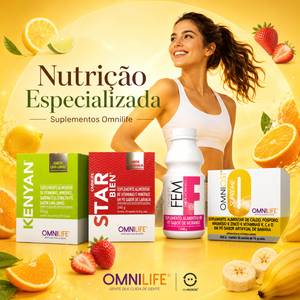 Nutrição Especializada — Suplementos Omnilife