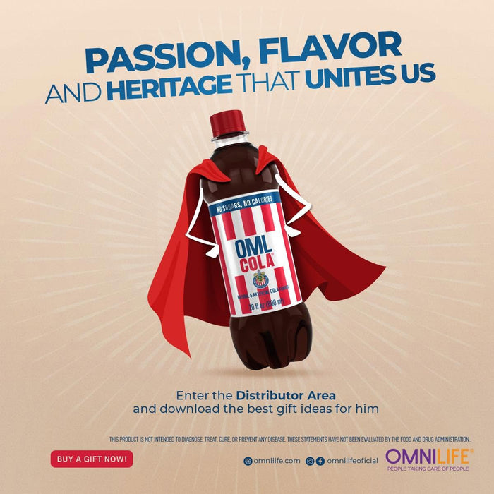 OML Cola — Zero-Sugar Cola-Flavored Drink 600 mLOMNILIFEOML Cola — Zero-Sugar Cola-Flavored Drink 600 mLSuperNutriOmni