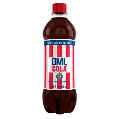 OML Cola — Zero-Sugar Cola-Flavored Drink 600 mLOMNILIFEOML ColaSuperNutriOmni