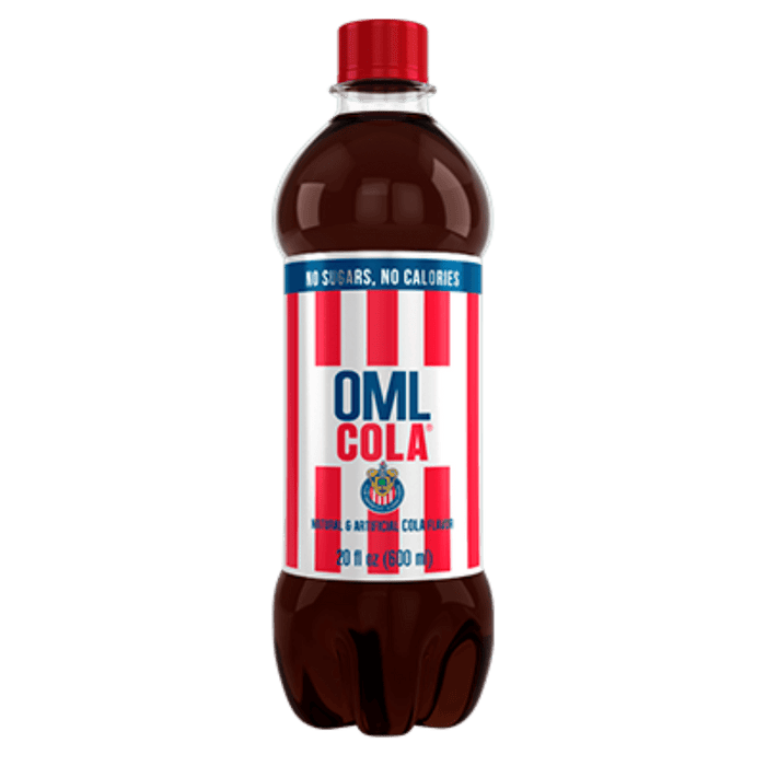 OML Cola — Zero-Sugar Cola-Flavored Drink 600 mLOMNILIFEOML ColaSuperNutriOmni