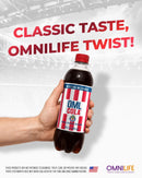 OML Cola — Zero-Sugar Cola-Flavored Drink 600 mLOMNILIFEOML Cola — Zero-Sugar Cola-Flavored Drink 600 mLSuperNutriOmni