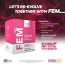 OML Fem — Women's Vitamin & Antioxidant FormulaOMNILIFEOML Fem — Women's Vitamin & Antioxidant FormulaSuperNutriOmni