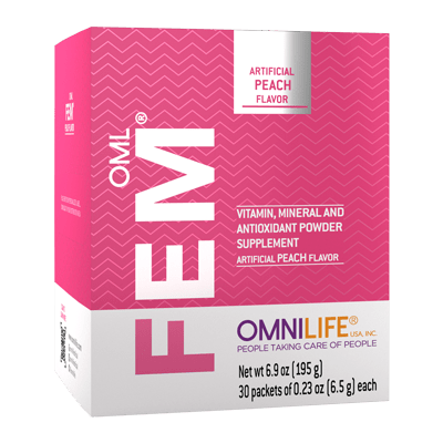 OML Fem — Women's Vitamin, Mineral & Antioxidant Supplement | OmnilifeOMNILIFEOML Fem — Women's Vitamin, Mineral & Antioxidant Supplement | OmnilifeSuperNutriOmni