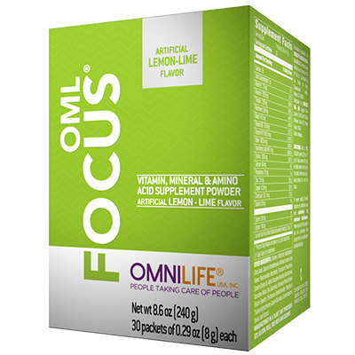 OML FocusOMNILIFEOML FocusSuperNutriOmni