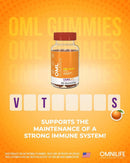 OML Gummies Plus — Orange Vitamin & Herbal FormulaOMNILIFEOML Gummies Plus — Orange Vitamin & Herbal FormulaSuperNutriOmni