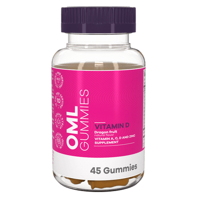 OML Gummies Vitamin DOMNILIFEOML Gummies Vitamin DSuperNutriOmni