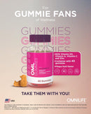OML Gummies Vitamin D3 — Pitaya Flavor SupplementOMNILIFEOML Gummies Vitamin D3 — Pitaya Flavor SupplementSuperNutriOmni