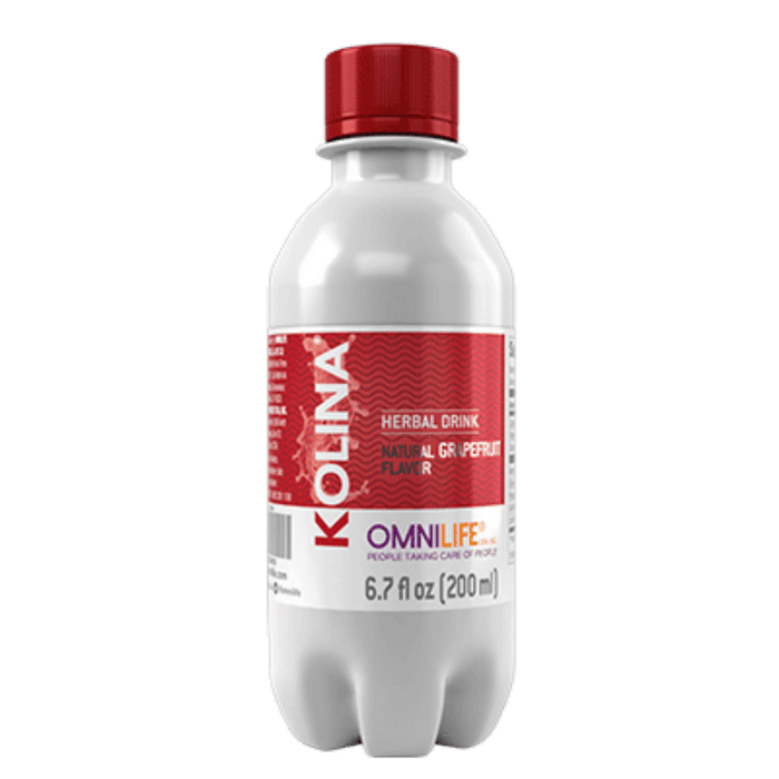 OML Kolina grapefruit drink with vitamin C — Omnilife USA