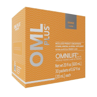 OML Plus Orange micellized supplement — Omnilife USA
