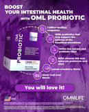 OML Probiotic — Lemon-Cranberry Probiotic & Prebiotic FormulaOMNILIFEOML Probiotic — Lemon-Cranberry Probiotic & Prebiotic FormulaSuperNutriOmni