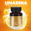 OML Umarina Omega-3 Fish Oil Supplement | EPA 360mg DHA 240mgOMNILIFEOML Umarina Omega-3 Fish Oil Supplement | EPA 360mg DHA 240mgSuperNutriOmni