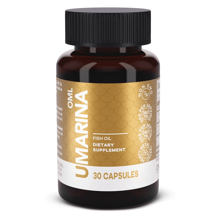 OML Umarina Omega-3 Fish Oil Supplement | EPA 360mg DHA 240mgOMNILIFEOML Umarina Omega-3 Fish Oil Supplement | EPA 360mg DHA 240mgSuperNutriOmni