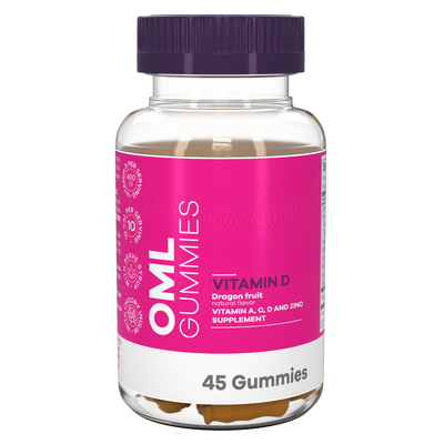 OML Gummies Vitamin D