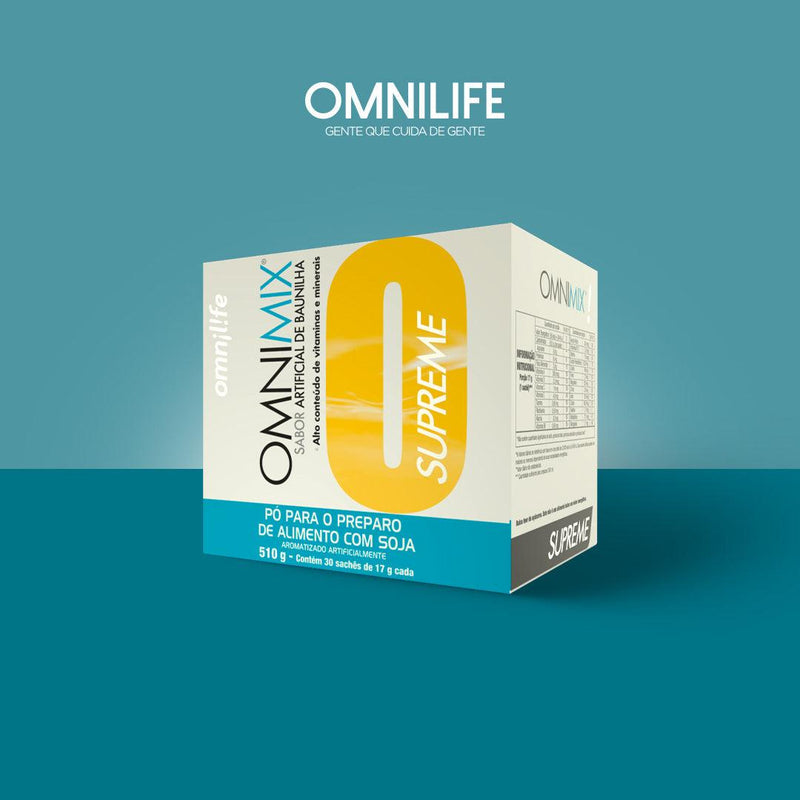 Omnimix Supreme Omnilife - SuperNutriOmni