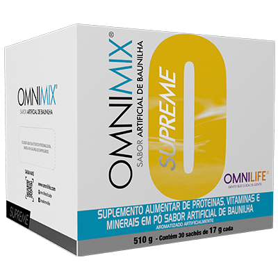 Omnimix Supreme Omnilife - SuperNutriOmni