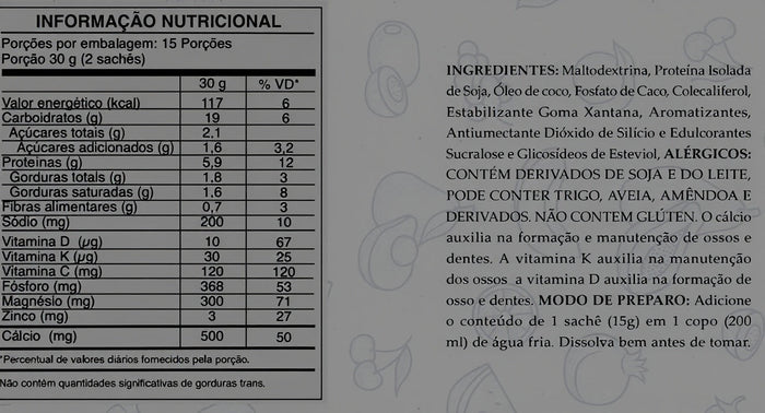 Omniost Suplemento alimentar de cálcio, fósforo, magnésio e zinco e vitaminas K, C e D, em póOmnilifeOmniost Suplemento alimentar de cálcio, fósforo, magnésio e zinco e vitaminas K, C e D, em póSuperNutriOmni