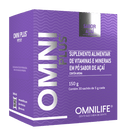 Omniplus Açaí Suplemento alimentar em pó sabor açaí de vitaminas e mineraisOmnilifeOmniplus Omnilife - SuperNutriOmniOmniplus Açaí NOVO 30 sachês - SuperNutriOmniSuperNutriOmni