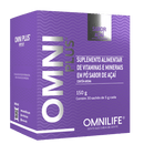 Omniplus Açaí Suplemento alimentar em pó sabor açaí de vitaminas e mineraisOmnilifeOmniplus Omnilife - SuperNutriOmniOmniplus Açaí NOVO 30 sachês - SuperNutriOmniSuperNutriOmni