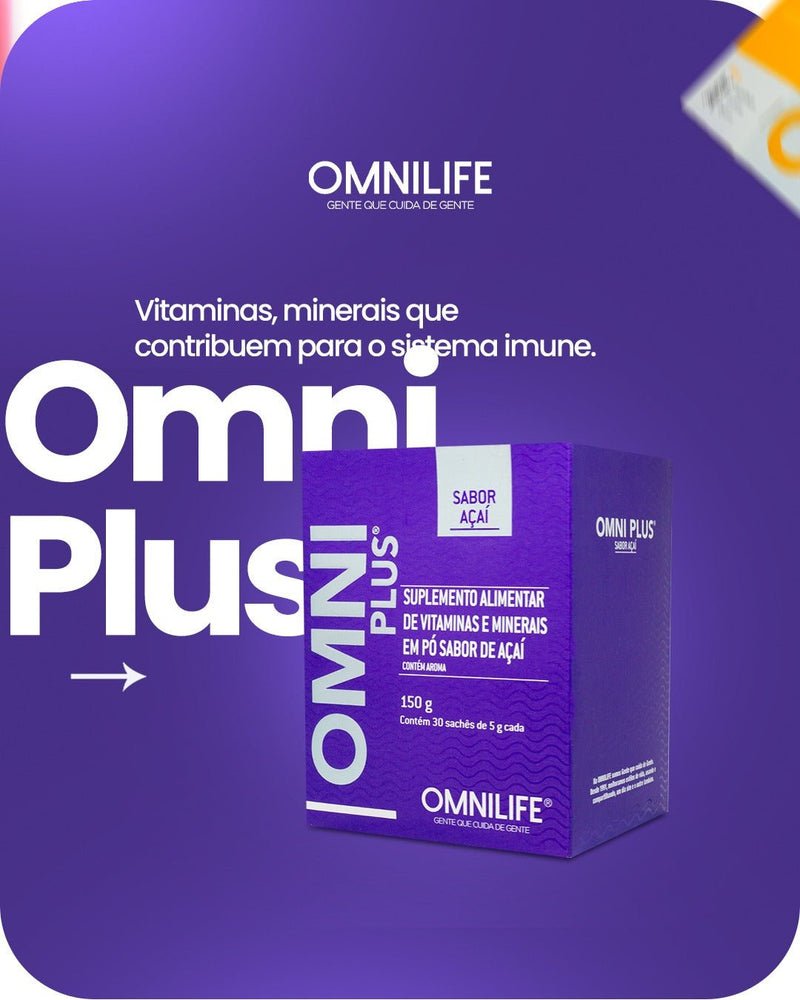 Omniplus Omnilife - SuperNutriOmni