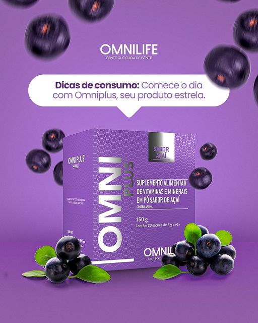 Omniplus Omnilife - SuperNutriOmni