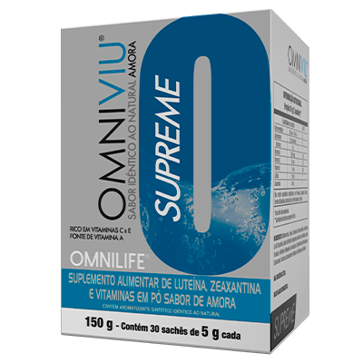 Omniviu Supreme Omnilife - SuperNutriOmni