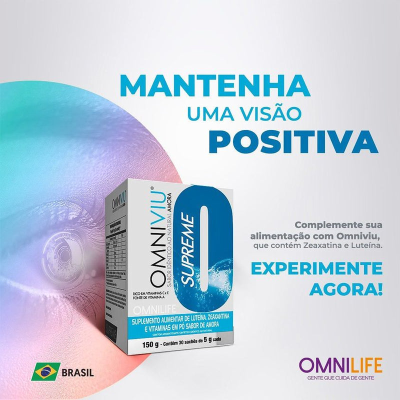 Omniviu Supreme Omnilife - SuperNutriOmni