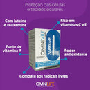 Omniviu Supreme Suplemento alimentar de luteína, zeaxantina e vitaminas em pó sabor de amoraOmnilifeOmniviu Supreme Omnilife - SuperNutriOmniOmniviu Supreme Caixa c/30 sachês 150g - SuperNutriOmniSuperNutriOmni