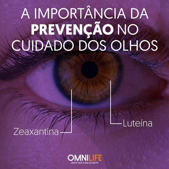 Omniviu Supreme Suplemento alimentar de luteína, zeaxantina e vitaminas em pó sabor de amoraOmnilifeOmniviu Supreme Omnilife - SuperNutriOmniOmniviu Supreme Caixa c/30 sachês 150g - SuperNutriOmniSuperNutriOmni