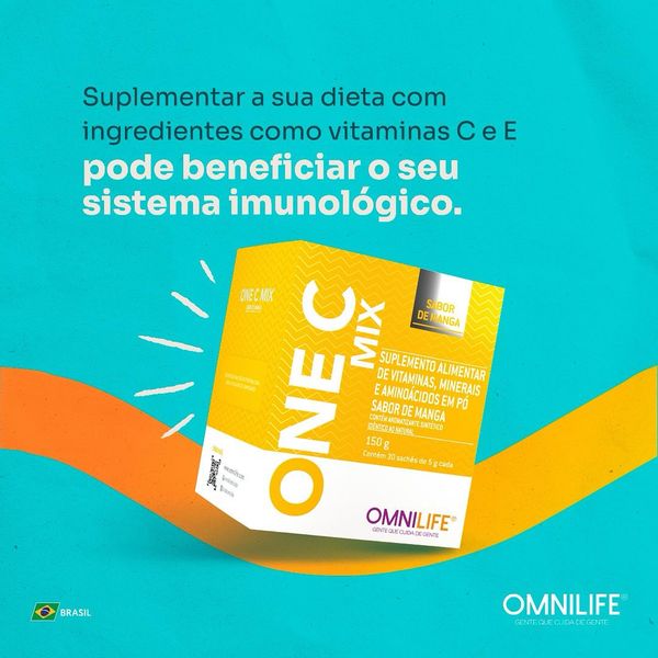One C Mix OmnilifeOmnilifeSuperNutriOmni