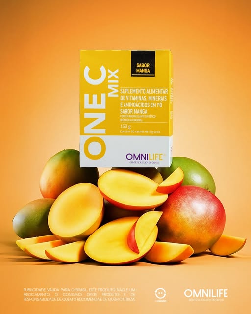 One C Mix Omnilife - caixa com 30 sachês
