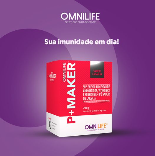 P+Maker OmnilifeOmnilifeSuperNutriOmni