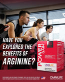 Power Gain — 3g L-Arginine FormulaOMNILIFEPower Gain — 3g L-Arginine FormulaSuperNutriOmni