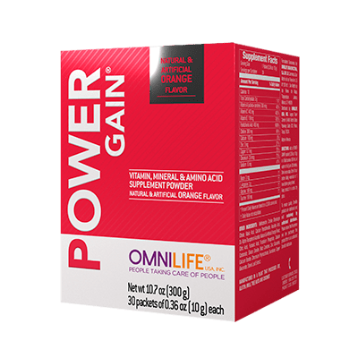 Power Gain L-Arginine Nitric Oxide Supplement | 3g AjiPure® ArginineOMNILIFEPower Gain L-Arginine Nitric Oxide Supplement | 3g AjiPure® ArginineSuperNutriOmni