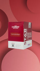 Starbien Suplemento alimentar de vitaminas e minerais em pó sabor de laranja