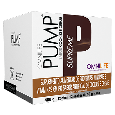 Pump Supreme Omnilife - SuperNutriOmni