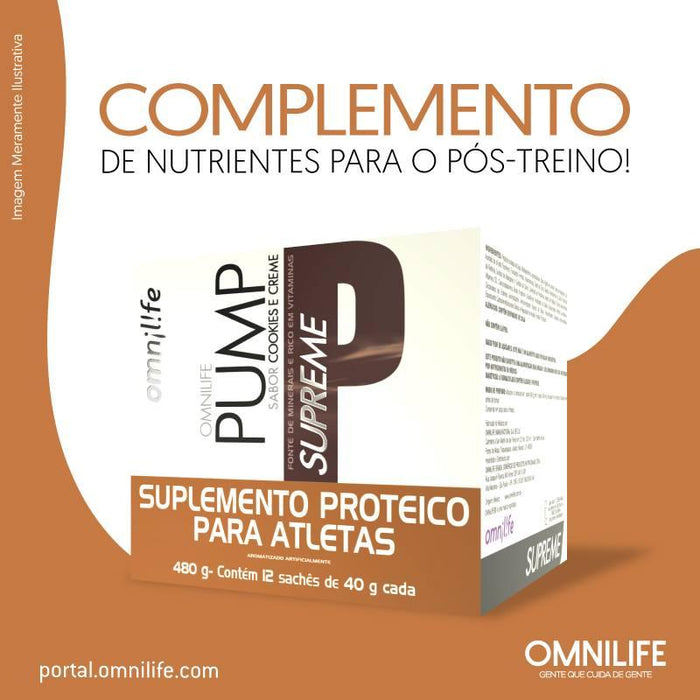 Pump Supreme Omnilife - SuperNutriOmni
