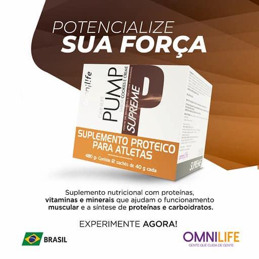 Pump Supreme Omnilife - SuperNutriOmni