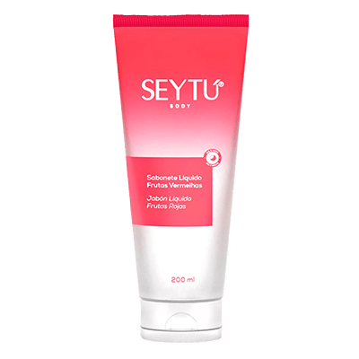 Sabonete Líquido Corporal Frutas VermelhasSEYTÚ COSMÉTICOSSabonete Líquido Corporal Frutas VermelhasSuperNutriOmni