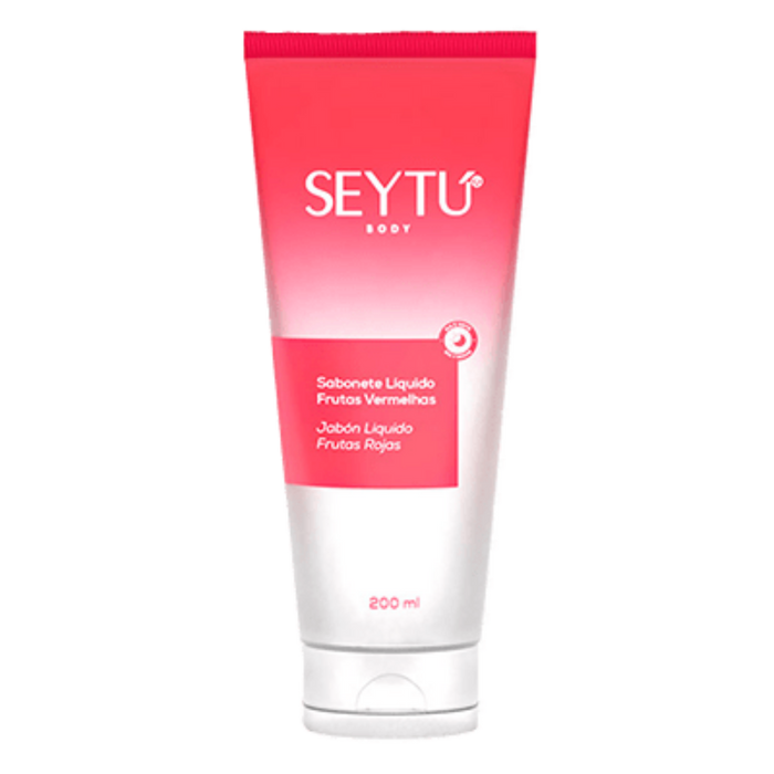 Sabonete Líquido Corporal Frutas VermelhasSEYTÚ COSMÉTICOSSabonete Líquido Corporal SeytúSuperNutriOmni
