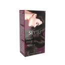 SEYTÚ Permanent Dye Ammonia Free Dark BrownSEYTÚSEYTÚ Permanent Dye Ammonia Free Dark Brown (3/00) — original product packagingSuperNutriOmni