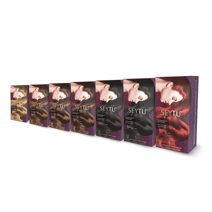 SEYTÚ Permanent Dye Ammonia Free Light BlondeSEYTÚSEYTÚ Permanent Hair Dye — common kit image 2SuperNutriOmni