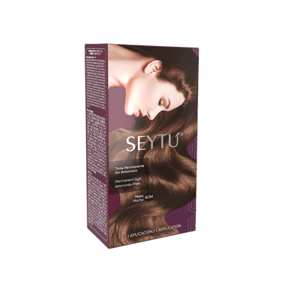 SEYTÚ Permanent Dye Ammonia Free MochaSEYTÚSEYTÚ Permanent Dye Ammonia Free Mocha 6/34 — original packagingSuperNutriOmni